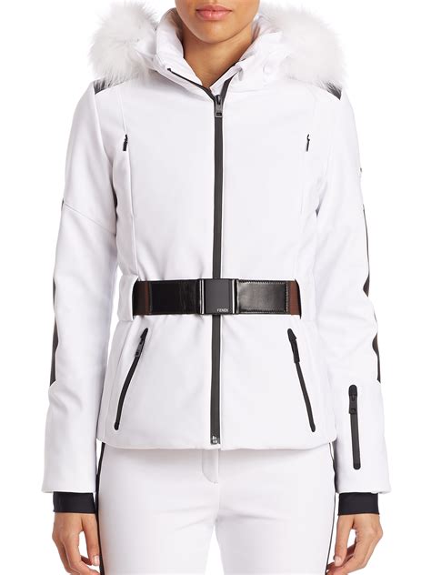 fendi ski jacket women|fendi apparel.